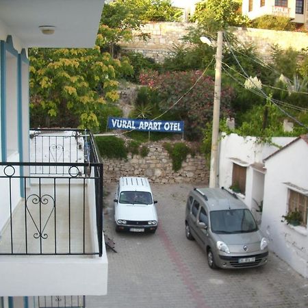 Cesme Vural Apart Hotel Exterior foto