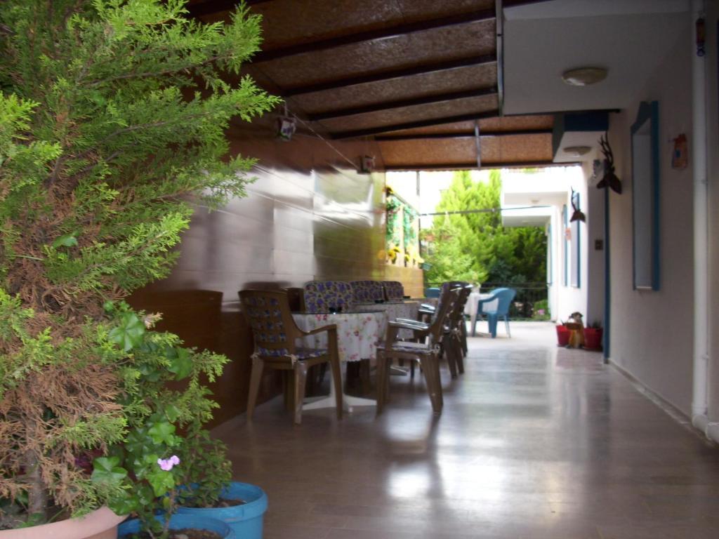Cesme Vural Apart Hotel Exterior foto